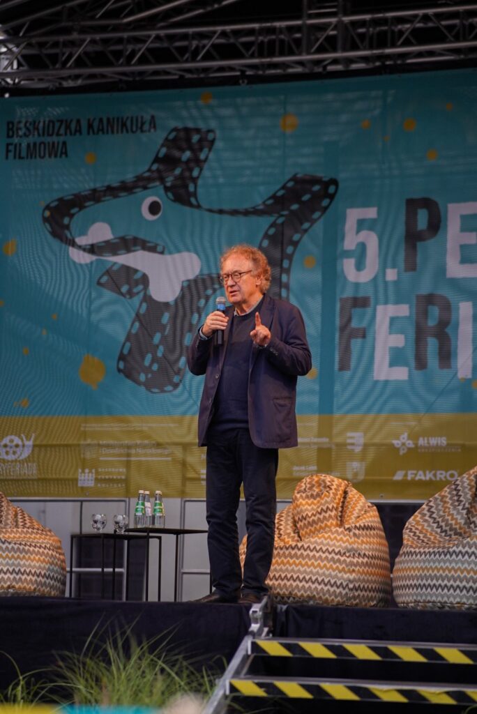 Robert Gliński - 5.Peryferiada Beskidzka Kanikuła Filmowa