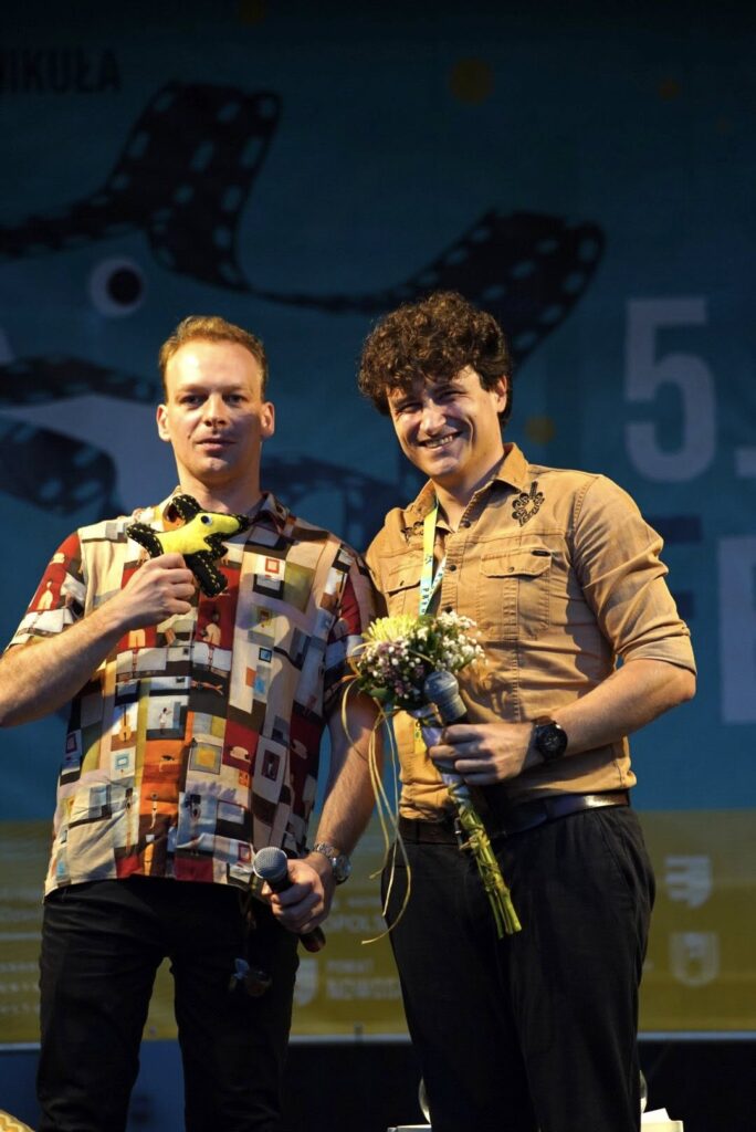 Filip Nowak i Robert Siwczyk