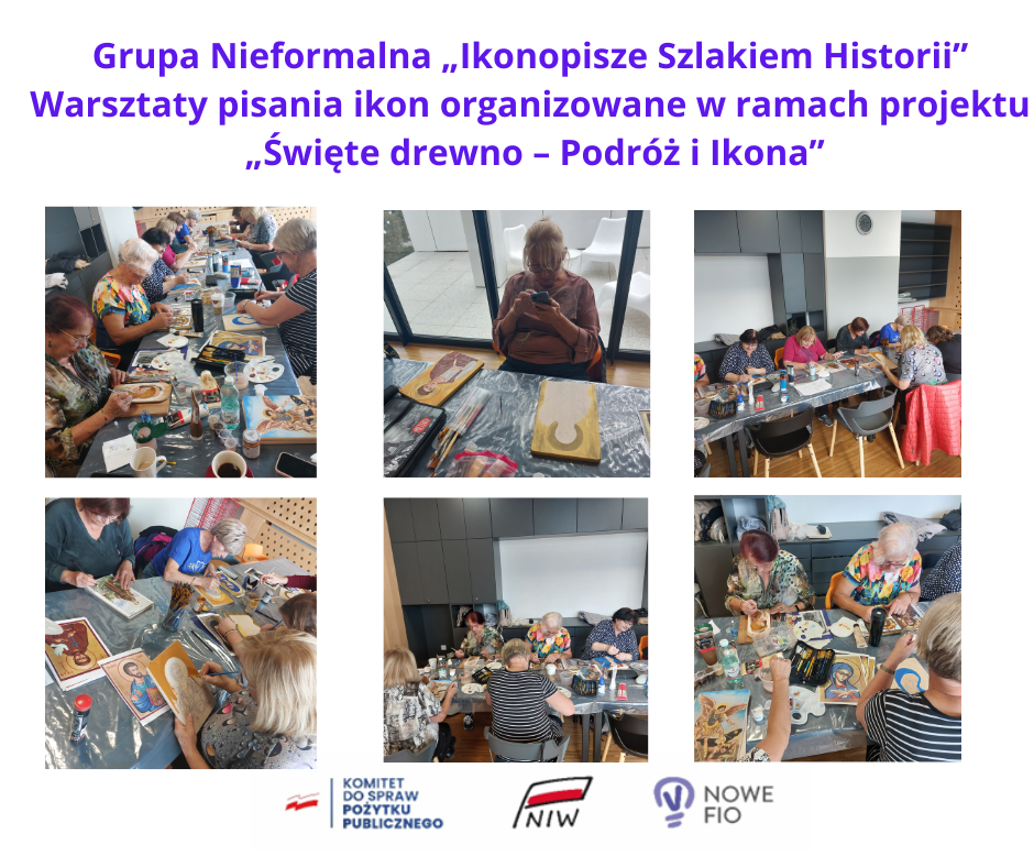 Ikonopisze Warsztaty Pisania Ikon Post